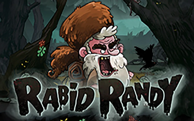 Be active and you will have a great opportunity to win the jackpot in the Rabid Randy game from Melbet casino.