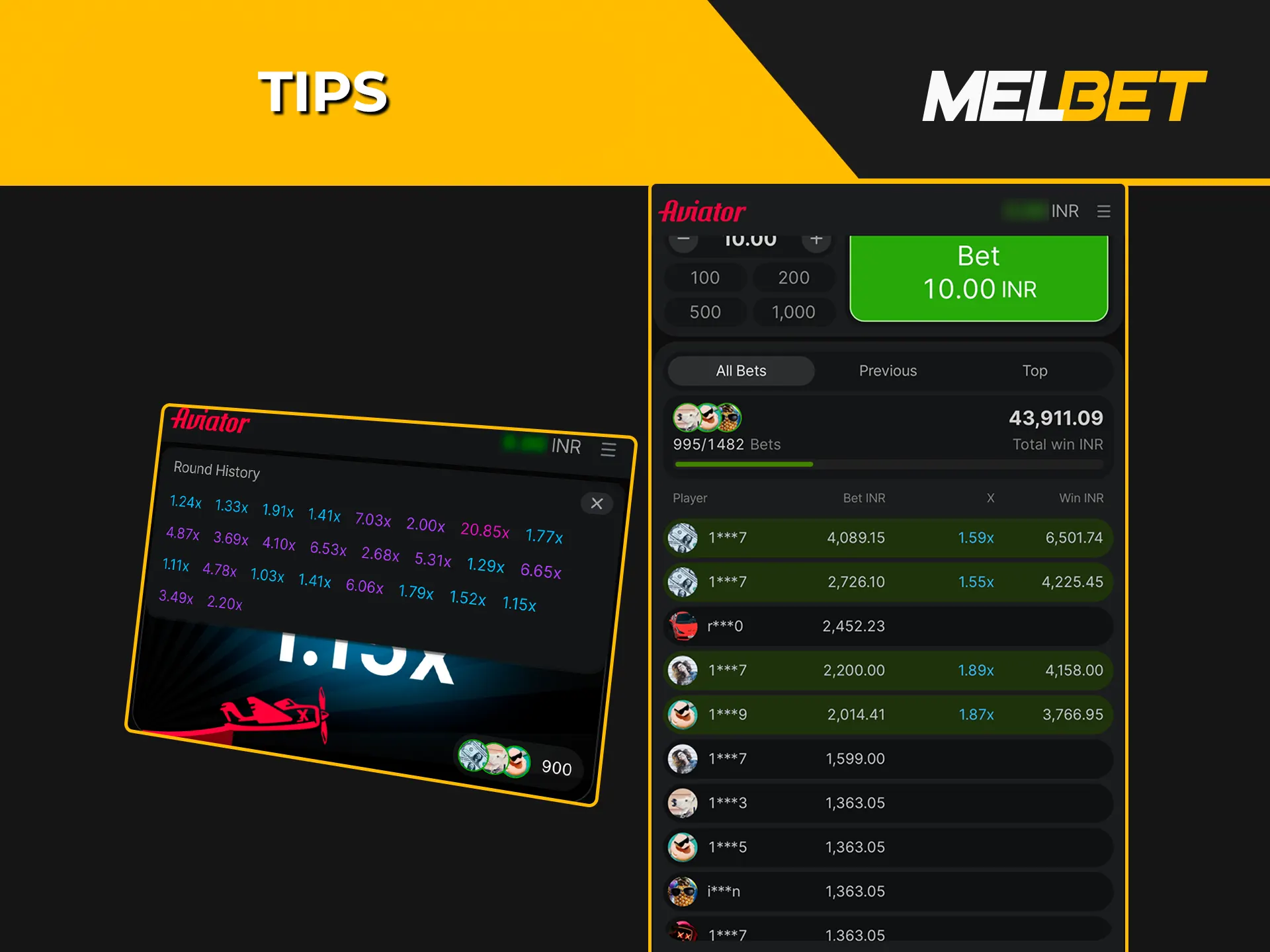 Useful tips for winning big in Melbet's Aviator game