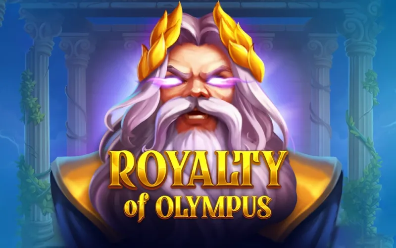 Play Melbet Royalty of Olympus and trigger Pay Anywhere mechanics.