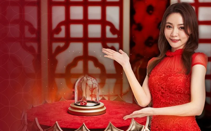 Explore the exciting game of Sic-Bo at Melbet Live Casino, where the dice will determine your luck.