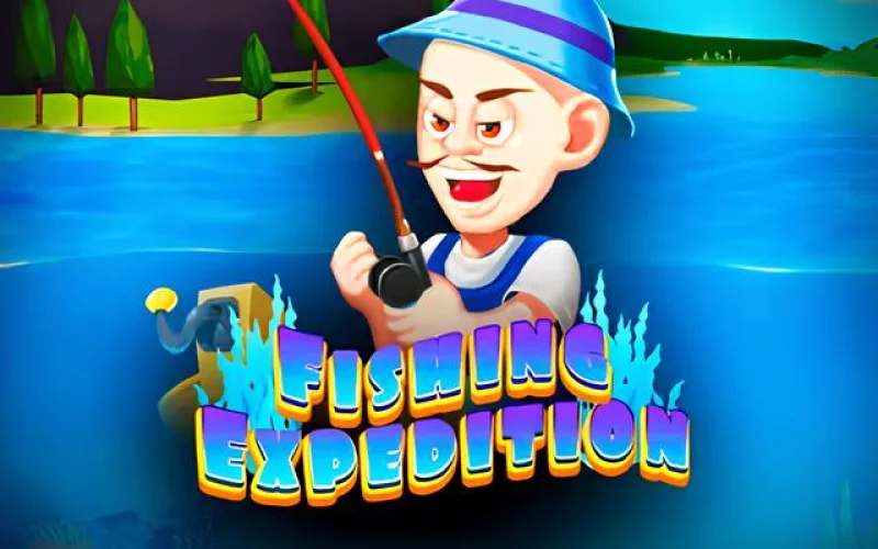 Embark on a rewarding journey with Fishing Expedition on Melbet, a captivating game full of surprises and valuable catches.