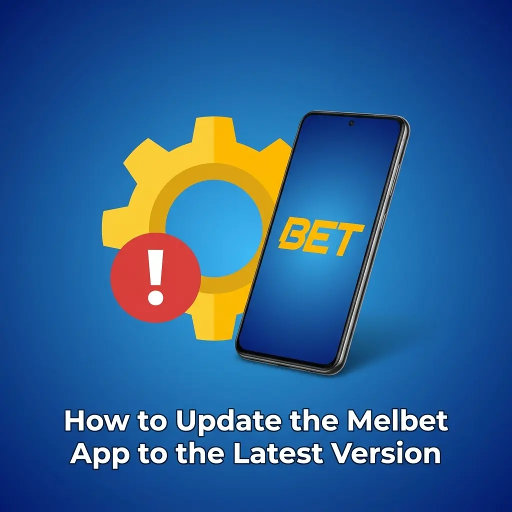 Step-by-step guide to updating the Melbet app to the latest version on Android and iOS devices