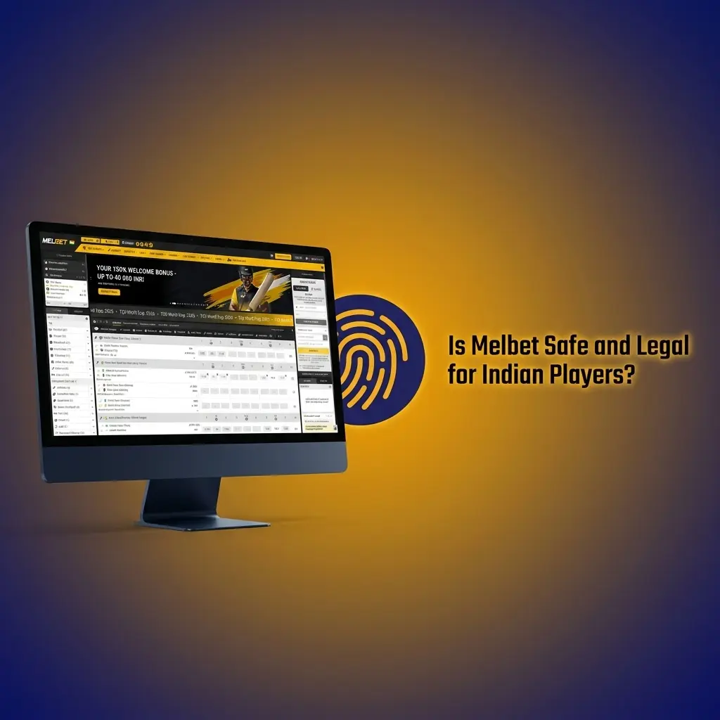 Melbet Curaçao licensed platform with SSL encryption, 2FA, and responsible gaming tools for Indian players