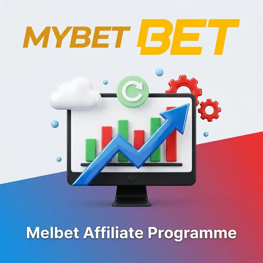 Melbet affiliate programme dashboard showing commission tracking, marketing tools and revenue share details for Indian partners