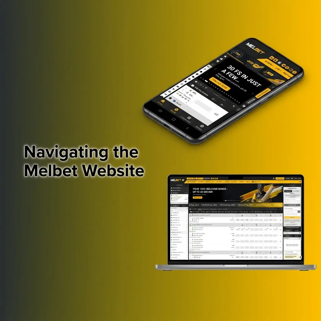 Melbet website top navigation bar showing Sports, Live Betting, Casino, eSports, Virtual Sports and Promotions sections