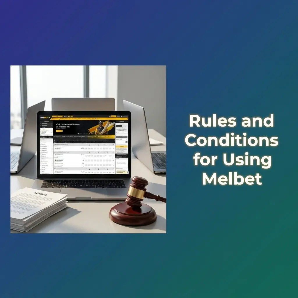 Melbet rules and conditions for Indian players covering age limit, account policy, bonuses, and prohibited activities