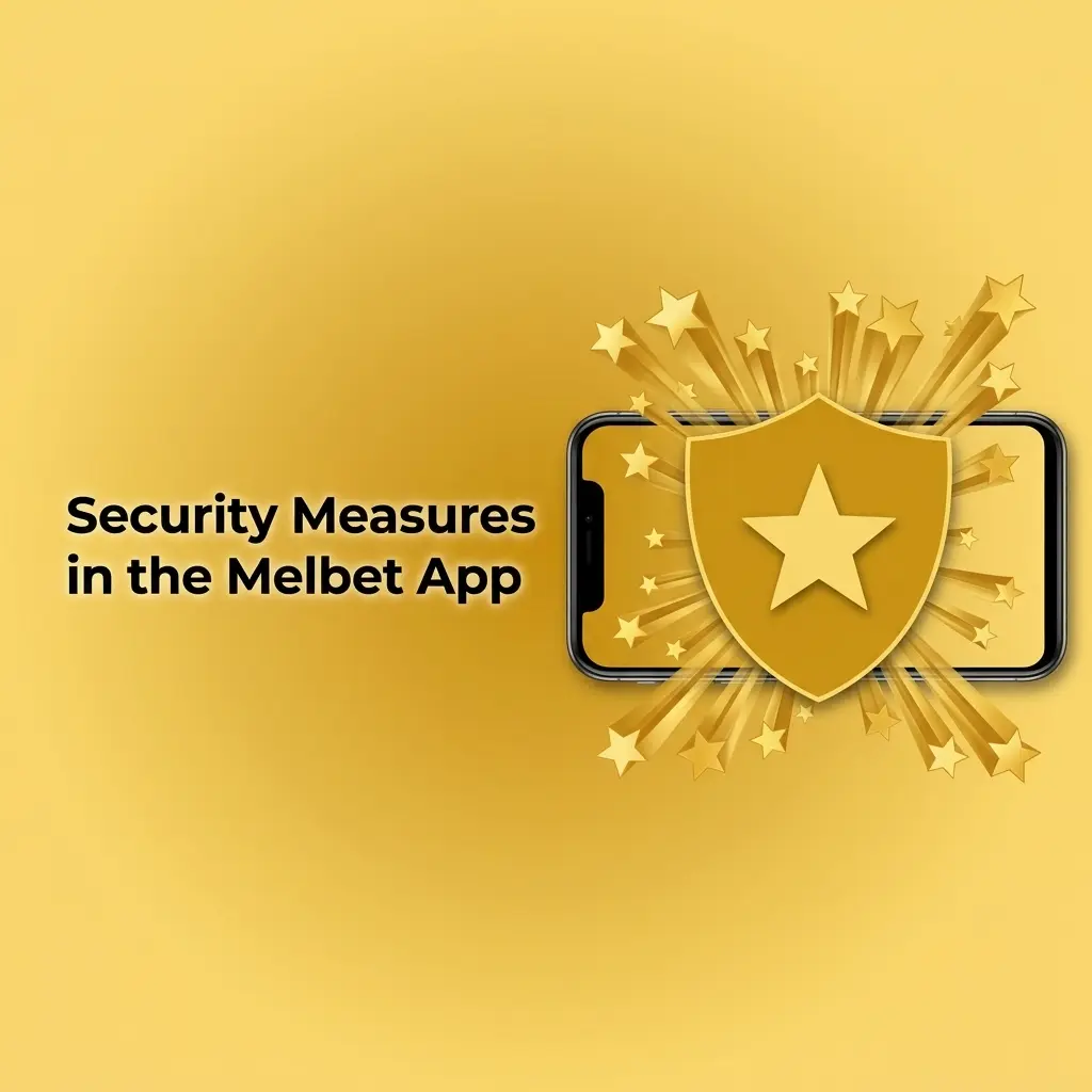 Melbet app security features including SSL encryption, 2FA, and certified payment gateways for safe transactions