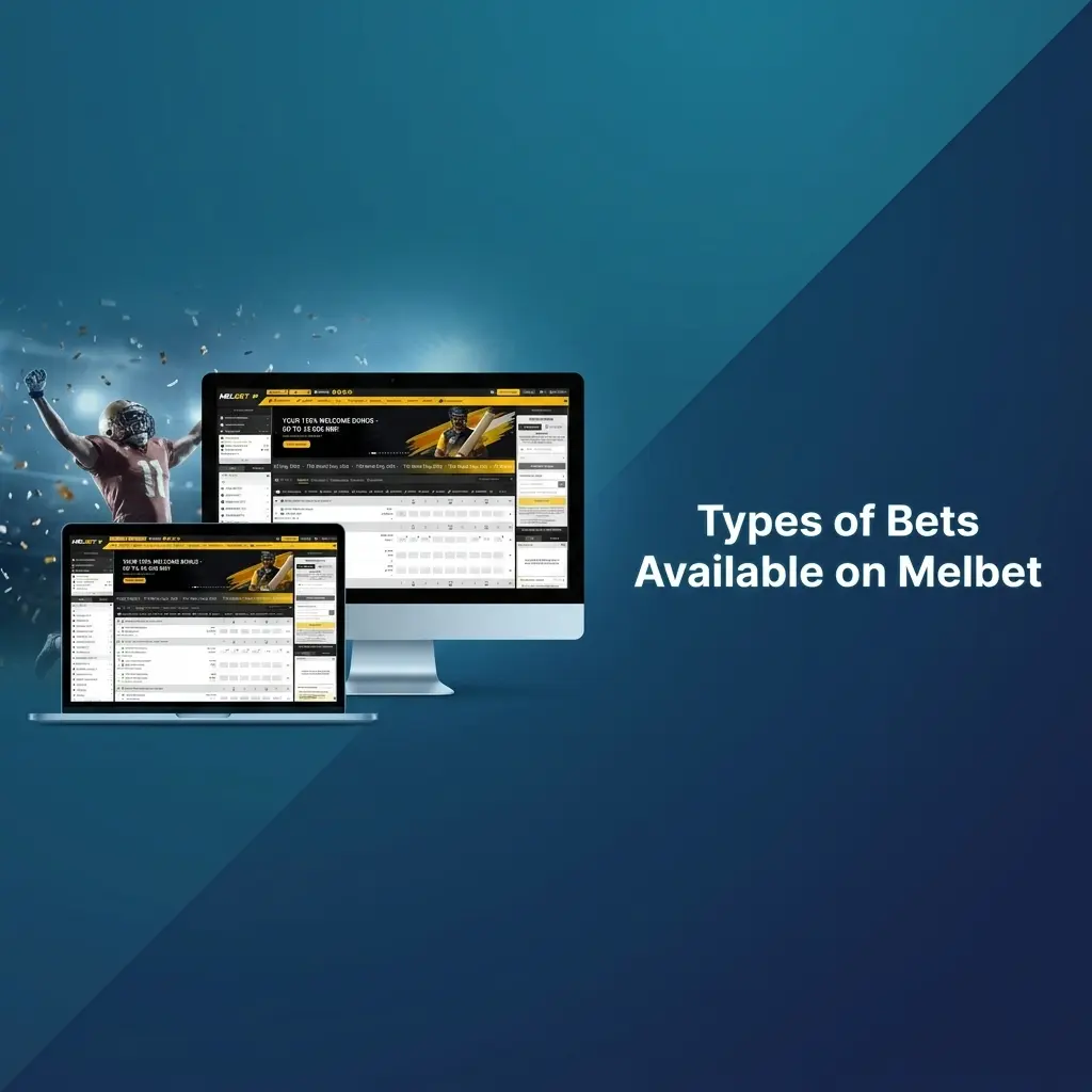 Melbet bet types including single, express accumulator, and system bets explained for structured wagering